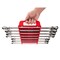 Tekton Long Flex Head 12-Point Ratcheting Box End Wrench Set with Holder, 13-Piece (1/4-13/16 in., 6-19 mm) WRB96202 - alternate 3